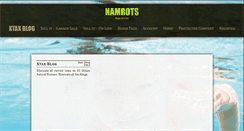 Desktop Screenshot of namrots.com