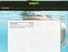 Tablet Screenshot of namrots.com